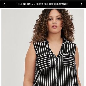 Torrid Top